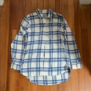 madewell flannel